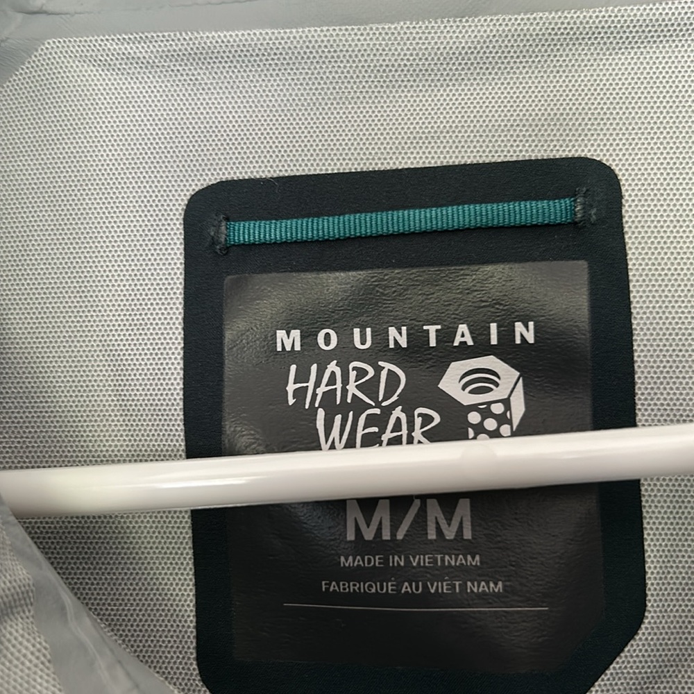 Mountain Hardware Medium Parka / Rain Jacket Neve… - image 2